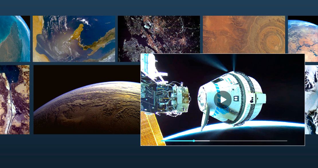Watch Earth Live in 4K from Space | Sen